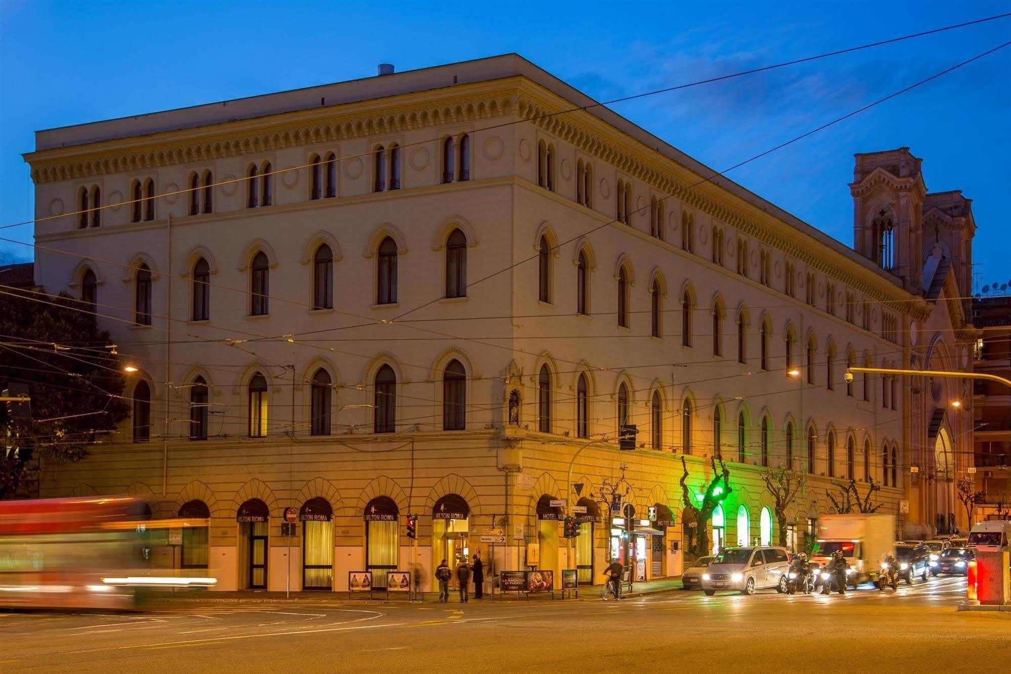 Hotel Milton Roma Exterior photo
